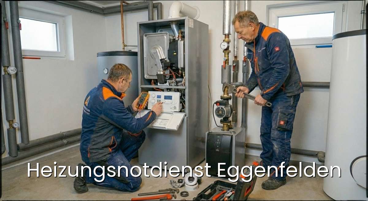 Zertifizierter Heizung Notdienst Eggenfelden - SHK-Meister repariert Gasheizung in Eggenfelden
