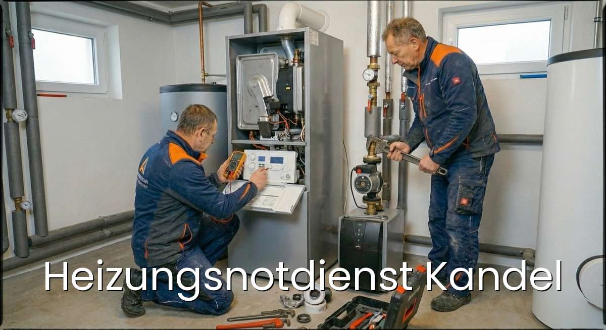 Zertifizierter Heizung Notdienst Kandel - SHK-Meister repariert Gasheizung in Kandel