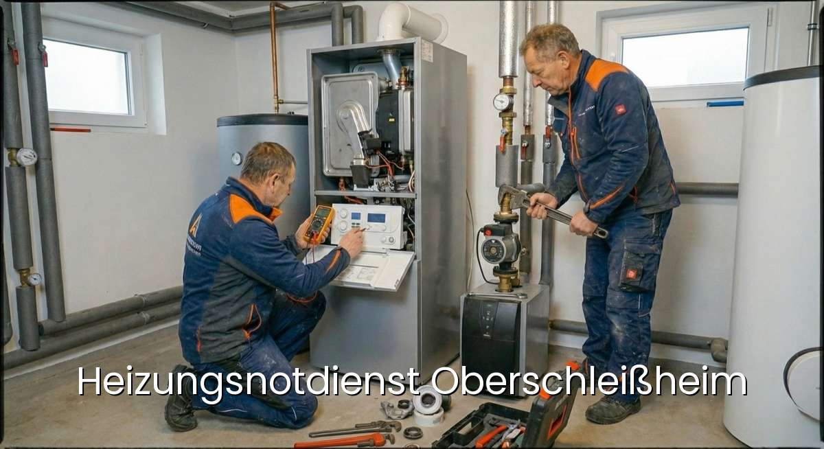 Zertifizierter Heizung Notdienst Oberschleißheim - SHK-Meister repariert Gasheizung in Oberschleißheim