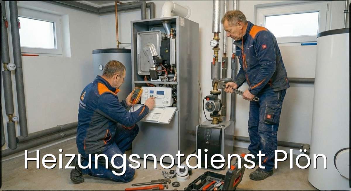 Zertifizierter Heizung Notdienst Plön - SHK-Meister repariert Gasheizung in Plön