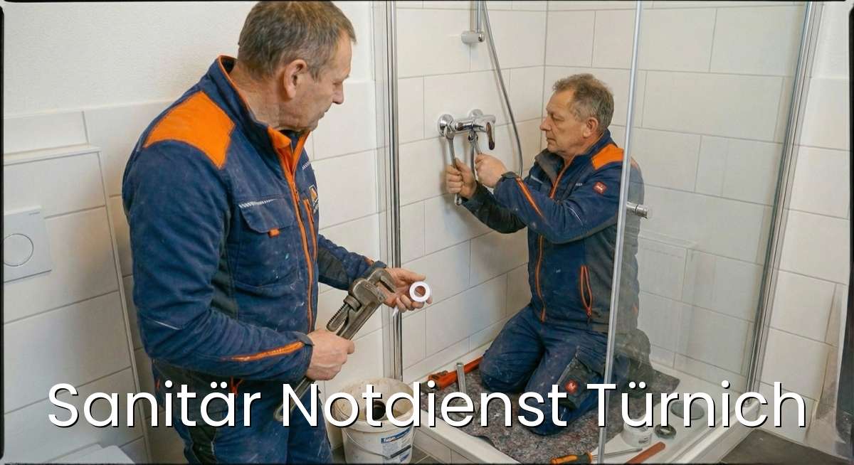 Zertifizierter Sanitär Notdienst Türnich - SHK-Meister repariert Rohrbruch in Türnich